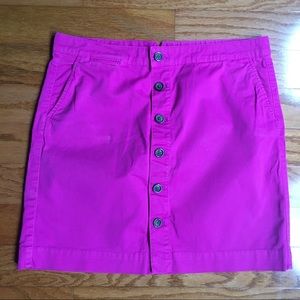 Gap sz 4 womans pink skirt